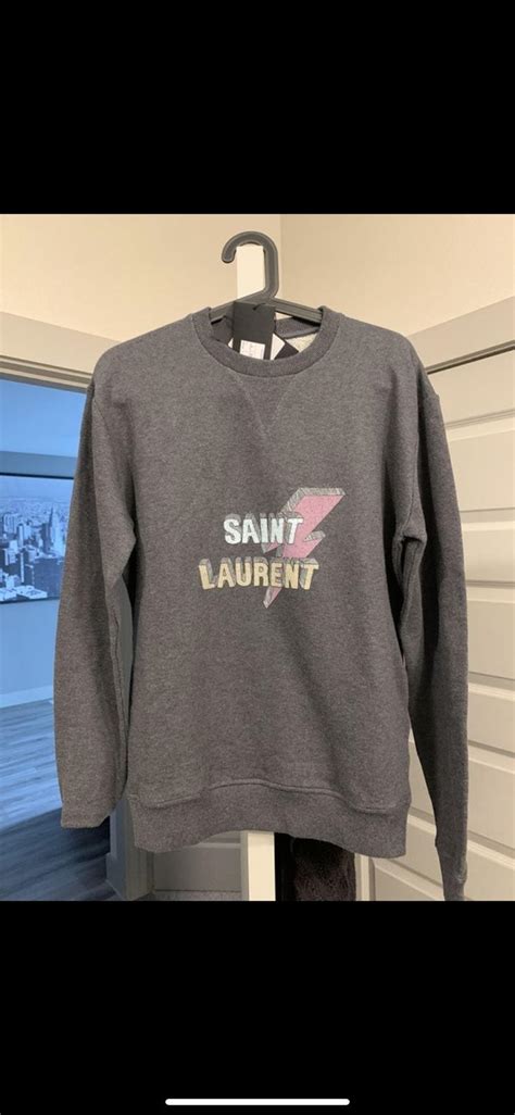 yves saint laurent pullover